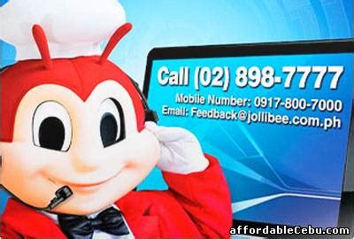 Jollibee Head Office Address, Contact Number of Jollibee.